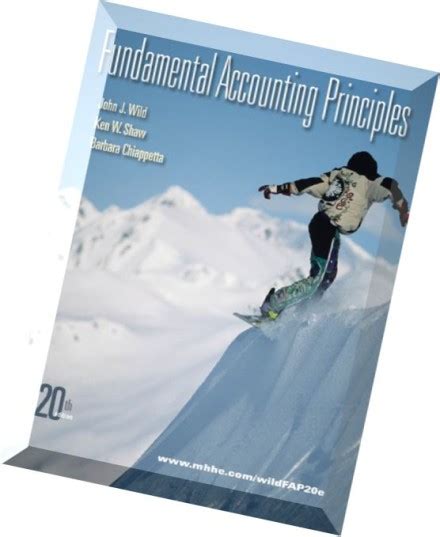 Fundamental accounting principles 20th edition instructors manual. - Genom und glaube: der unsichtbare k afig.