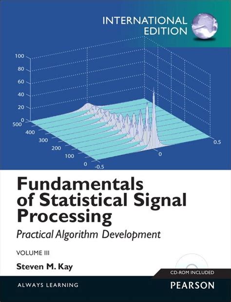 Fundamental of statistical signal processing solution manual. - Untersuchungen über den lichtungszuwachs der rotbuche.