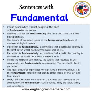 Fundamental sentence. Things To Know About Fundamental sentence. 