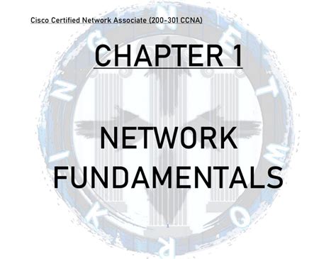 Fundamentals Chapter Network Cisco Answers 4
