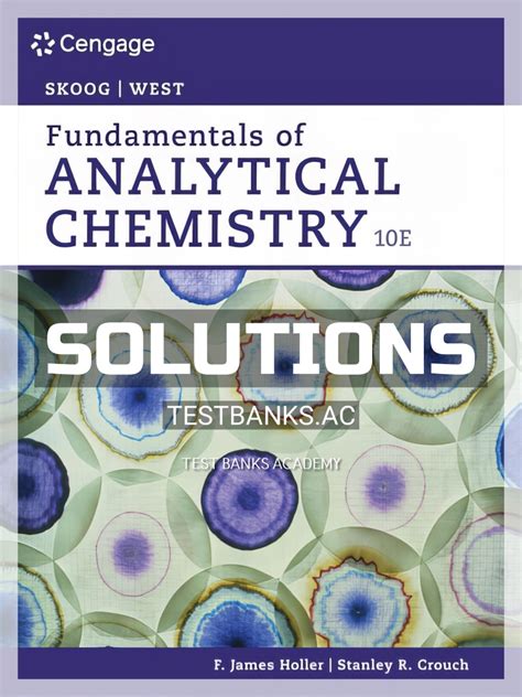 Fundamentals Of Analytical Chemistry Solutions