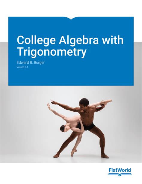 Fundamentals Of College Algebra A Students Solution Manualcollege Algebra And Trigonometry