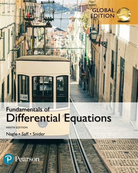 Fundamentals Of Differential Equations Odd