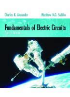 Fundamentals Of Electric Circuits 4th Edition Free Download