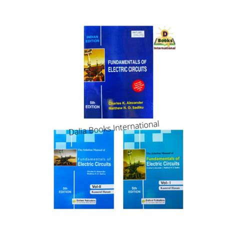 Fundamentals Of Electric Circuits 5th Edition Solution Manual