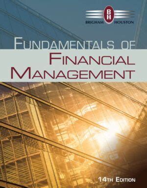 Fundamentals Of Financial Management Solution Manual