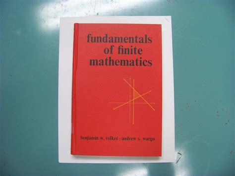 Fundamentals Of Finite Mathematics Intext Series In Basic Mathematics