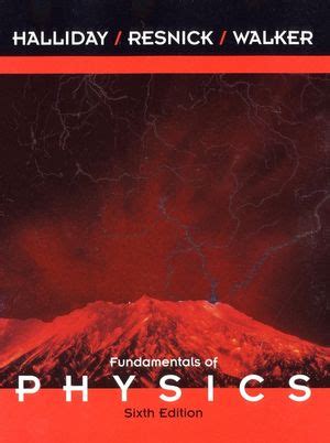 Fundamentals Of Physics Sixth Edition Wiley