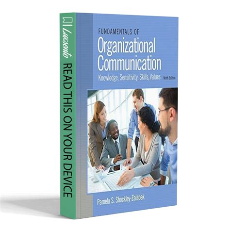 Fundamentals Organizational Communication 9th Edition