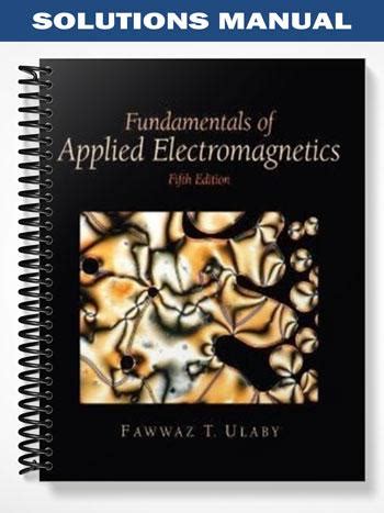 Fundamentals applied electromagnetics 5th edition solutions manual. - Northwest herb lover s handbook a guide to growing herbs.