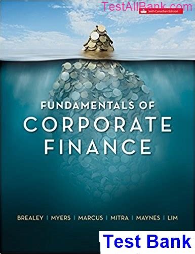 Fundamentals corporate finance 6th edition solutions manual. - Recherches archéologiques à la qal'a des banu hammad..