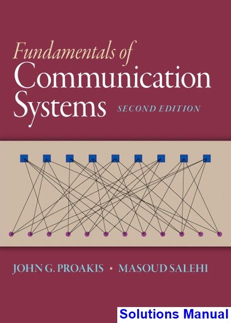 Fundamentals in communications systems proakis solutions manual. - Lenguaje, las lenguas y la lingüística.