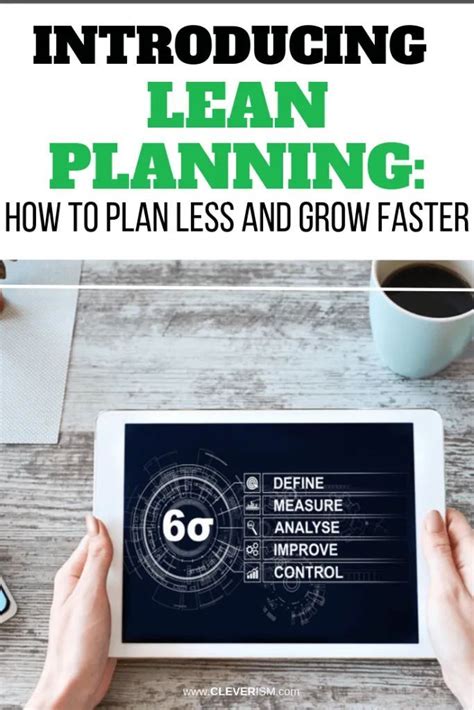 Fundamentals of Lean Planning: How to Plan Less and Grow Faster