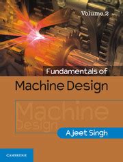 Fundamentals of Machine Design Higher Education from …