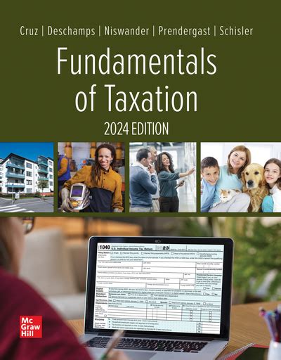 Fundamentals of Taxation 2024 Edition 14th Edition - VitalSource