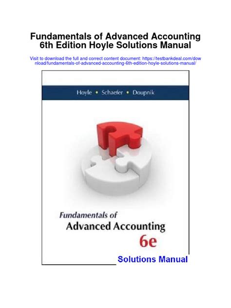 Fundamentals of advanced accounting 6th edition study guide. - Dell optiplex 760 mini tower manual.