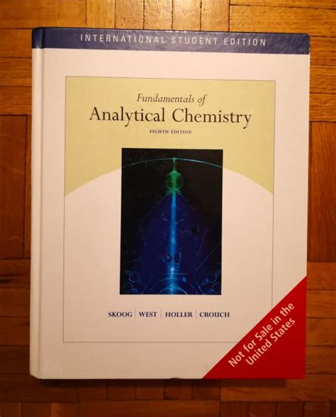 Fundamentals of analytical chemistry 8th edition skoog solution. - Managing spontaneous community volunteers in disasters a field manual.