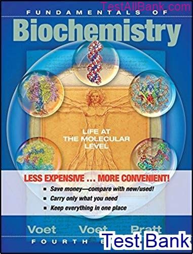 Fundamentals of biochemistry voet 4th manual. - Prc 148 v 2 c technical manual.