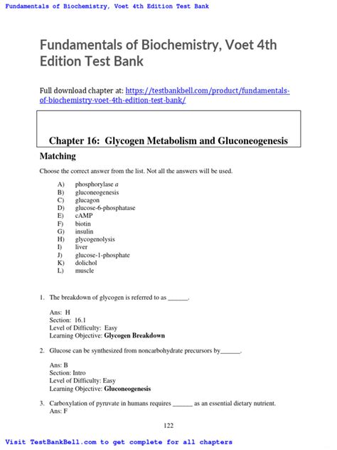 Fundamentals of biochemistry voet 4th study guide. - Konica minolta bizhub c203 instruction manual.