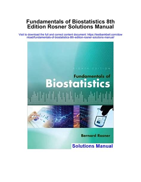 Fundamentals of biostatistics rosner solutions manual download. - Guida allo studio della fisiologia del comportamento di carlson 8a edizione.