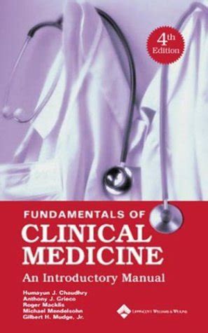 Fundamentals of clinical medicine an introductory manual 4th edition. - Anxiety treatment techniques that really work a practical guide for.