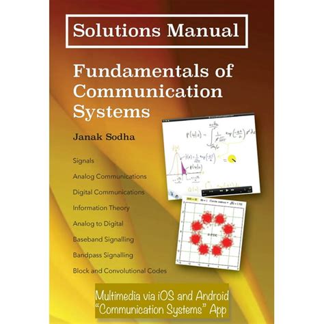Fundamentals of communication systems solutions manual. - Bmw r1150 gs manuale di servizio e riparazione.