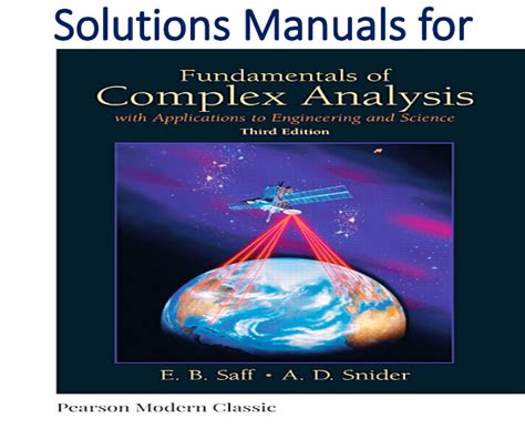 Fundamentals of complex analysis 3rd edition solutions pdf.  Reading, writing, and arithmetic ...