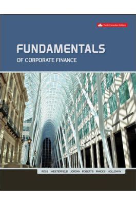 Fundamentals of corporate finance 10th ross edition solutions manual. - Arisierung der privatbanken im dritten reich: verdr angung, ausschaltung und die frage der wiedergutmachung.