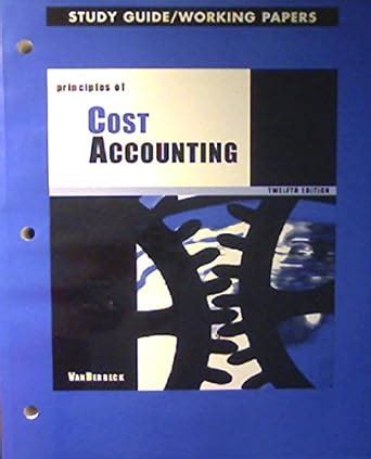 Fundamentals of cost accounting study guide. - A guide to berlin by gail jones.