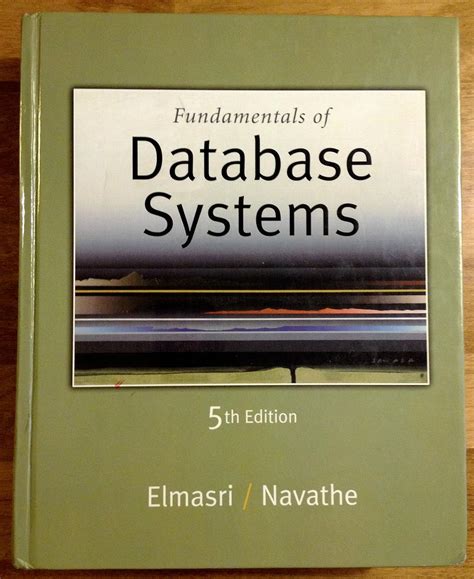 Fundamentals of database systems 5th edition fifth by elmasri and navathe hardcover us edition textbook. - Ruger mini 14 tactical owners manual.