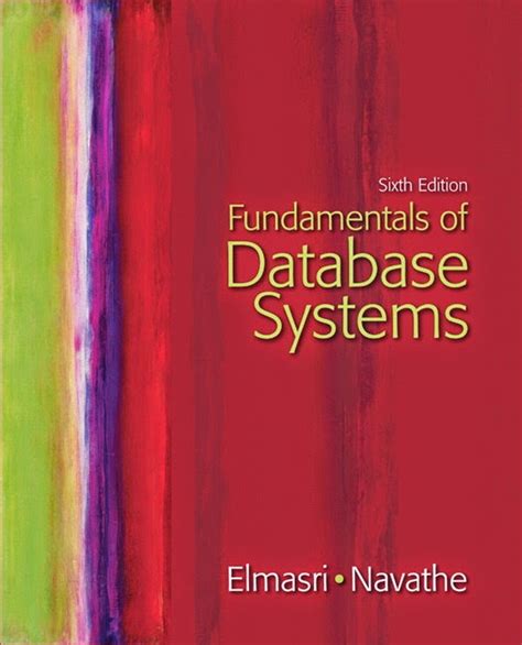 Fundamentals of database systems 6th edition answer key. - Principle of corporate finance solution manual.