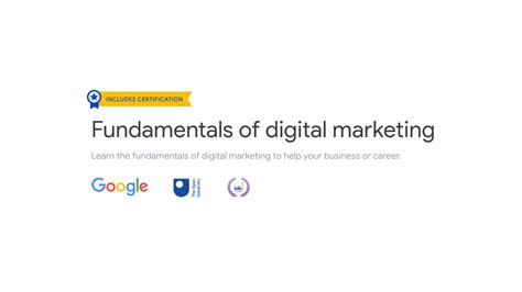 Fundamentals of digital marketing course by google.  There are 26 modules...