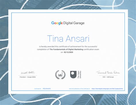 Fundamentals of digital marketing google certificate free.  Enroll for free.  E...