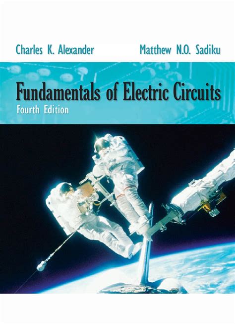 Fundamentals of electric circuits solution manual chapter 4. - Electric machinery and transformers guru solution manual.