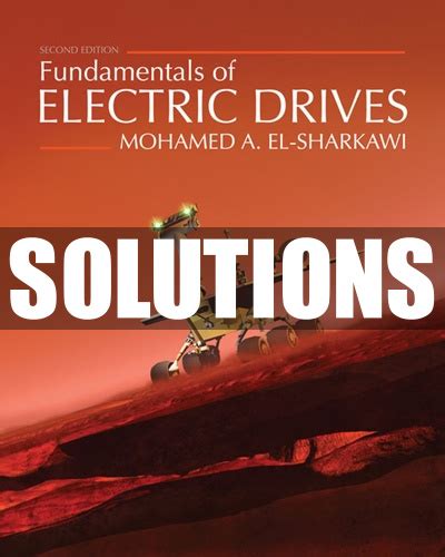 Fundamentals of electric drives sharkawi solution manual. - Manual a c controls 1986 regal.