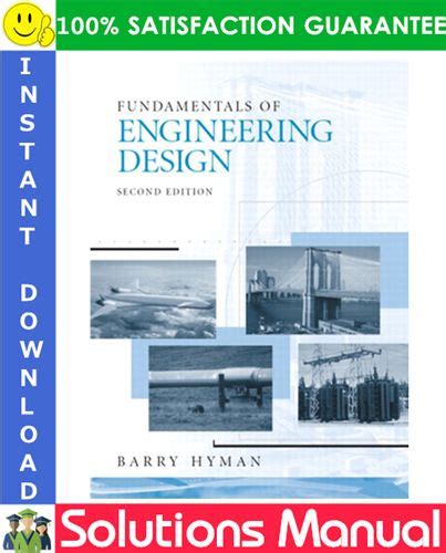 Fundamentals of engineering design solution manual. - Manual avr caterpillar vr6 309 1019.
