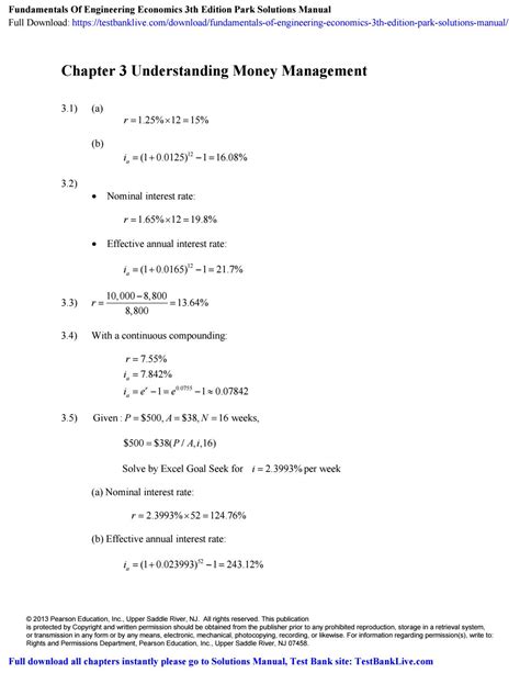 Fundamentals of engineering economics 3rd edition solution manual. - Lg air conditioner model lp0910wnr manual.