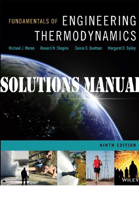 Fundamentals of engineering thermodynamics 9th edition solutions pdf.  ...