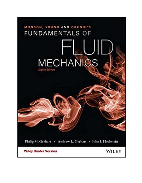 Fundamentals of fluid mechanics munson solutions manual. - Human anatomy and physiology laboratory manual with photo atlas.