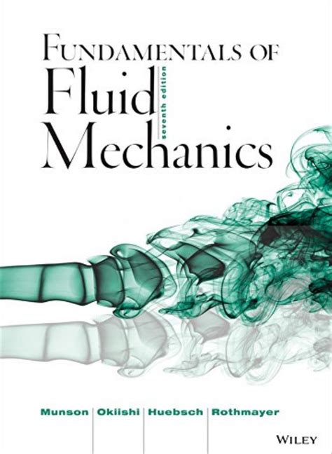 Fundamentals of fluid mechanics solution manual munson. - Mori seiki zl 15s program manual.