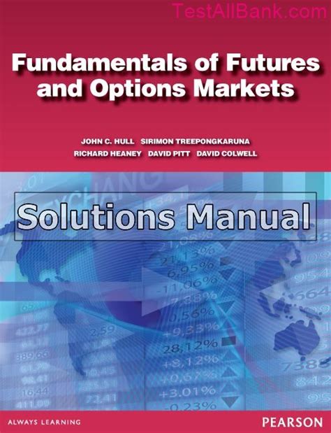 Fundamentals of futures options markets solution manual. - The doctors communication handbook 7th edition.