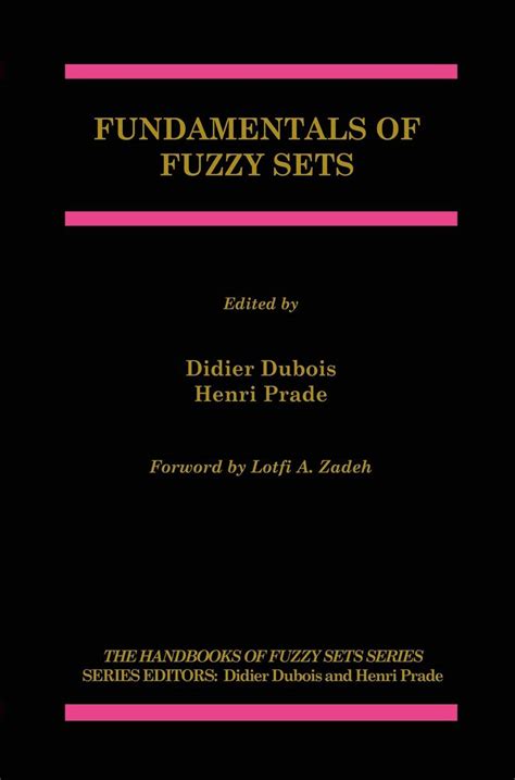 Fundamentals of fuzzy sets the handbooks of fuzzy sets. - Poésies complètes du troubadour peire cardenal (1180-1278).