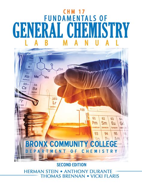 Fundamentals of general chemistry lab manual bronx community college department of chemistry. - Es ist so einfach. vom vergnügen, dinge zu entdecken..