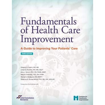 Fundamentals of health care improvement a guide to improving your patients care second edition. - Sperre water cooled compressors workshop manual collection.