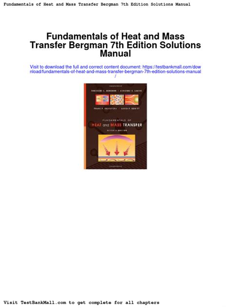 Fundamentals of heat and mass transfer bergman 7th edition solutions manual. - Linde ucc 305 tig welder manual.