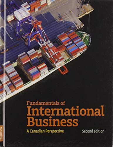 Fundamentals of international business a canadian perspective. - Análisis complejo d g zill solución manual.