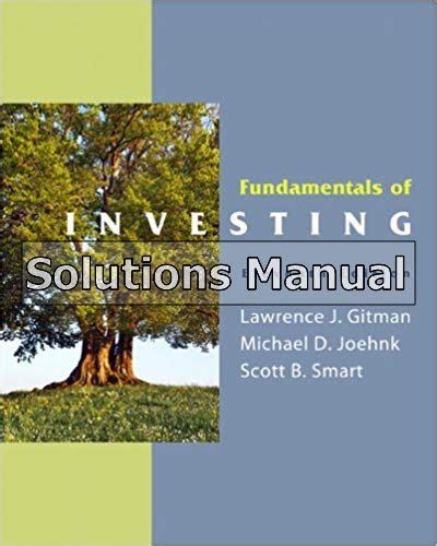 Fundamentals of investing 11th edition solutions manual. - The traders guide to the euro area economic indicators the ecb and the euro crisis.