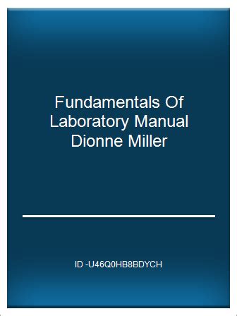 Fundamentals of laboratory manual dionne miller. - Volvo bl60 backhoe loader service repair manual instant.