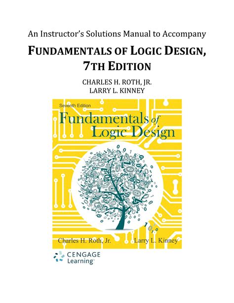 Fundamentals of logic design solutions manual. - Interpretación de una amistad intelectual y su producto literario.