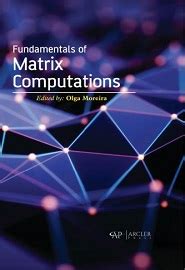 Fundamentals of matrix computation solutions manual. - User guide for discern explorer cerner.